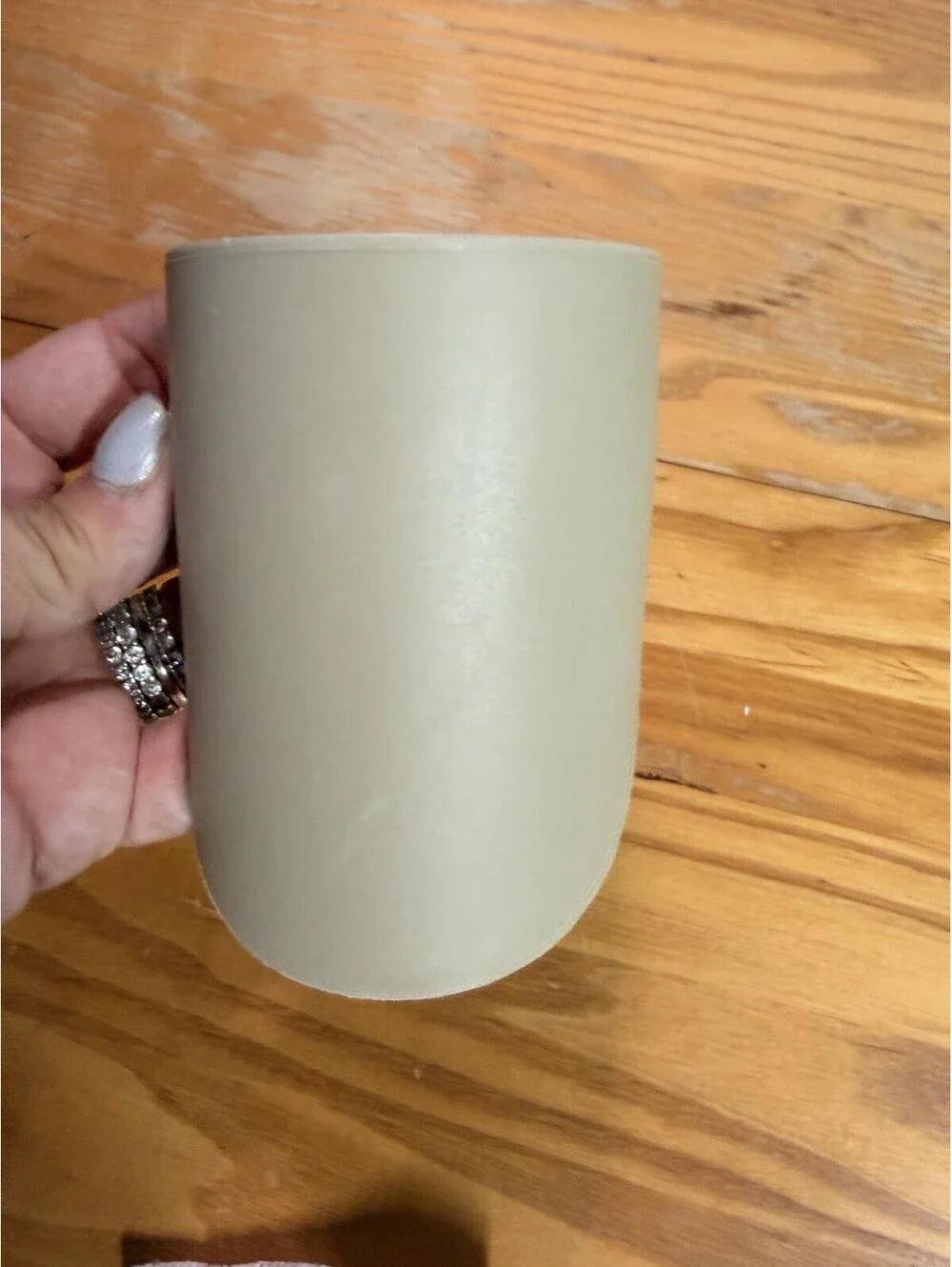 Vintage Tupperware Rocker Scoop  Flour Sugar Kitchen Utensil